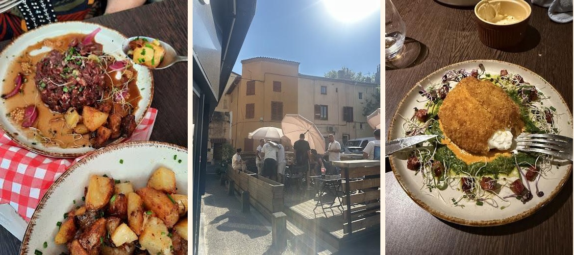 Chez Reine, le comptoir Saint genois - Restaurant St Genis Laval - - Menu Image 1