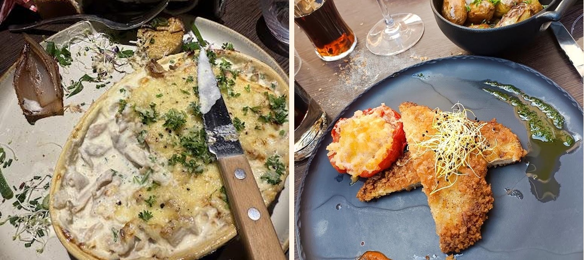 Chez Reine, le comptoir Saint genois - Restaurant St Genis Laval - - Menu Image 2