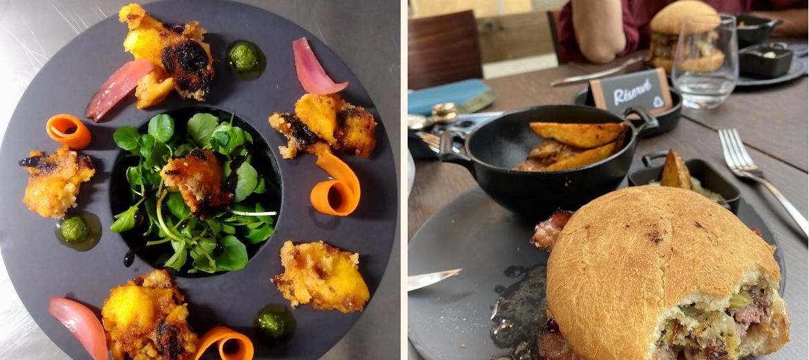 Chez Reine, le comptoir Saint genois - Restaurant St Genis Laval - - Menu Image 4