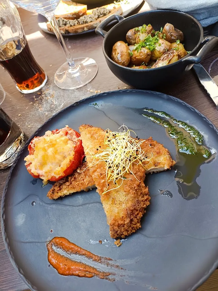 Escalope de Veau Milanaise